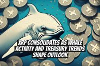 XRP Consolidates as Whale Activity and Treasury Trends Shape Outlook