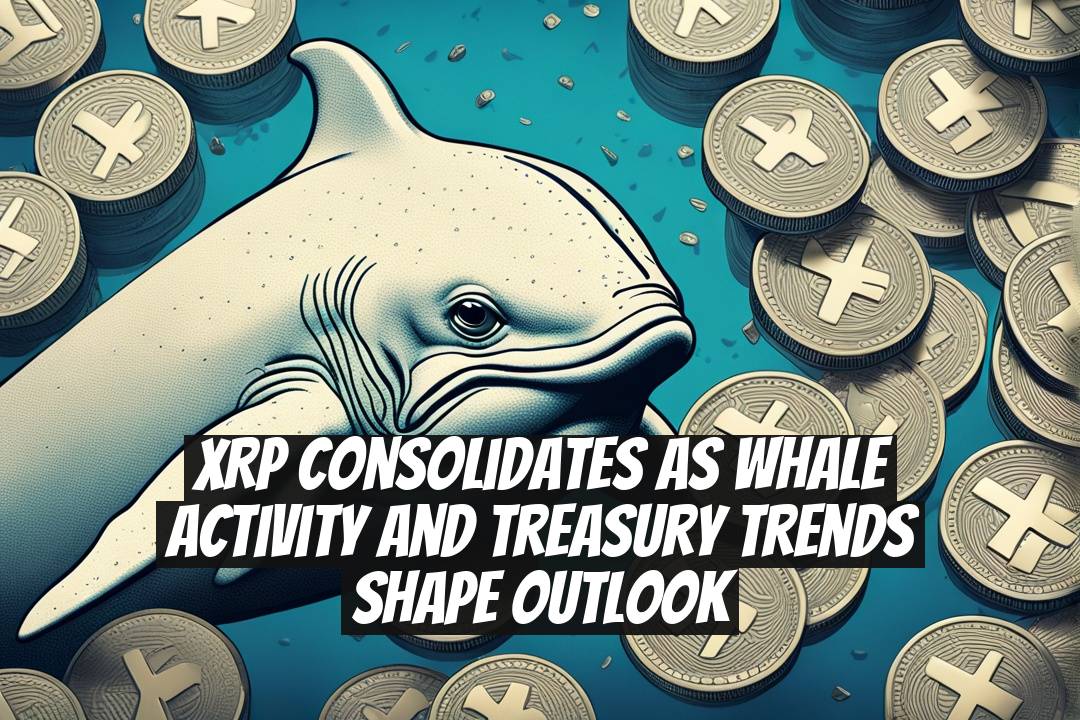 XRP Consolidates as Whale Activity and Treasury Trends Shape Outlook