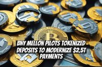 BNY Mellon Pilots Tokenized Deposits to Modernize $2.5T Payments