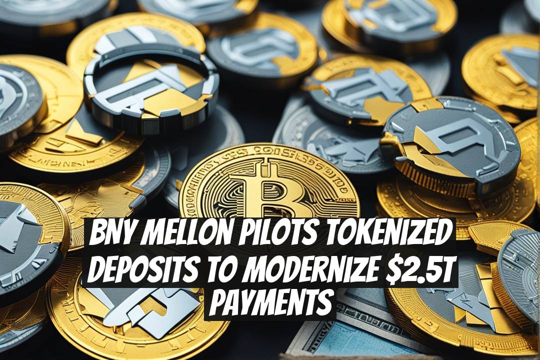 BNY Mellon Pilots Tokenized Deposits to Modernize $2.5T Payments