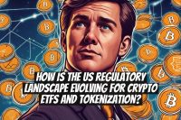 How is the US regulatory landscape evolving for crypto ETFs and tokenization?