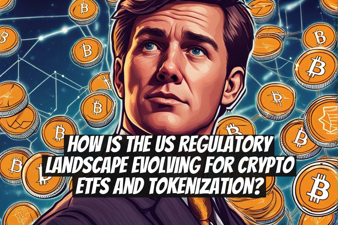 How is the US regulatory landscape evolving for crypto ETFs and tokenization?
