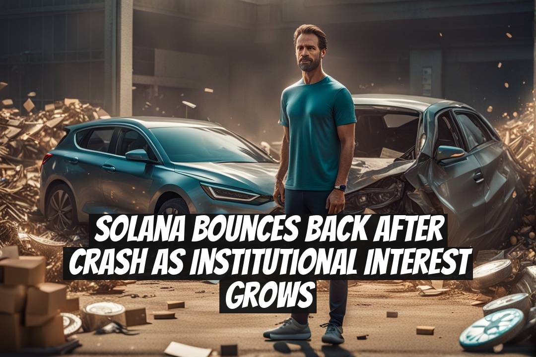 Solana Bounces Back After Crash as Institutional Interest Grows