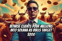 Bitwise Clients Pour Millions Into Solana as Bulls Target $200