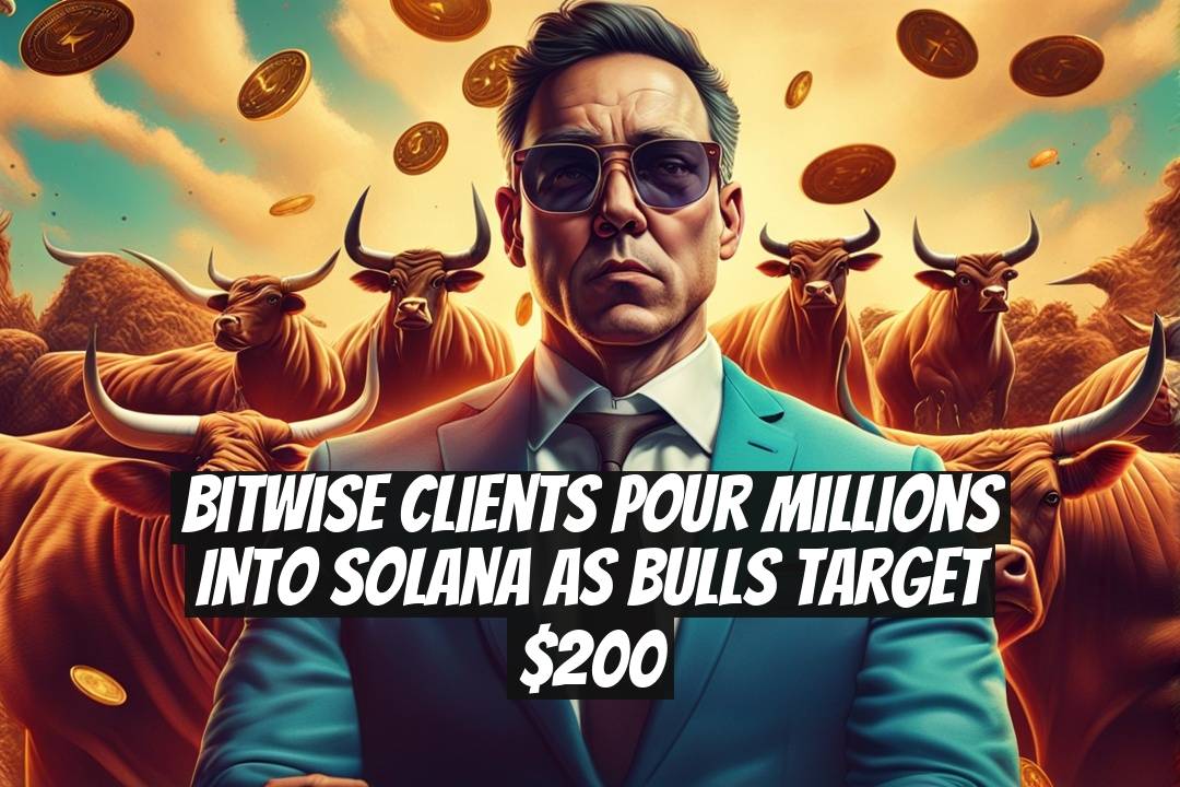 Bitwise Clients Pour Millions Into Solana as Bulls Target $200