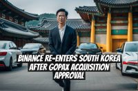 Binance re-enters South Korea after GOPAX acquisition approval