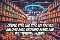 Crypto ETFs and ETPs See Record Inflows Amid Growing Retail and Institutional Demand