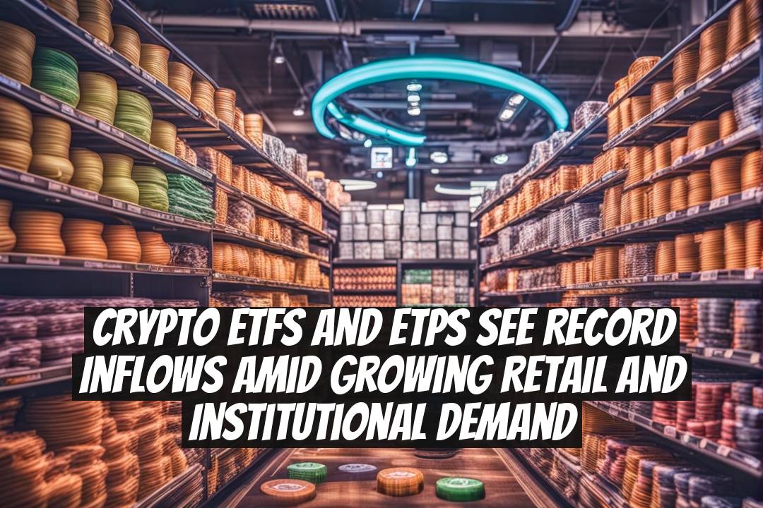 Crypto ETFs and ETPs See Record Inflows Amid Growing Retail and Institutional Demand