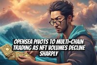 OpenSea pivots to multi-chain trading as NFT volumes decline sharply