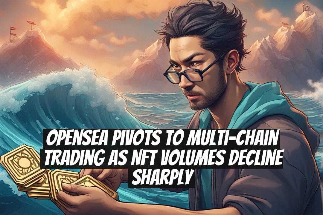 OpenSea pivots to multi-chain trading as NFT volumes decline sharply
