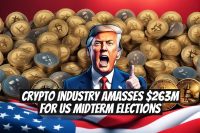 Crypto Industry Amasses $263M for US Midterm Elections