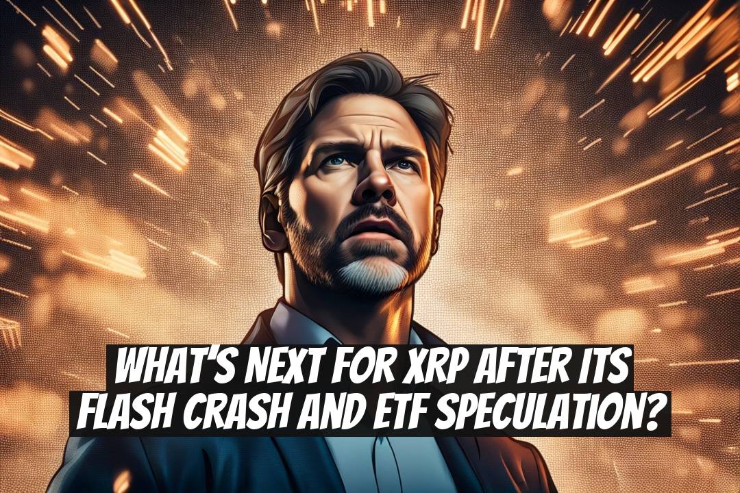 What’s next for XRP after its flash crash and ETF speculation?