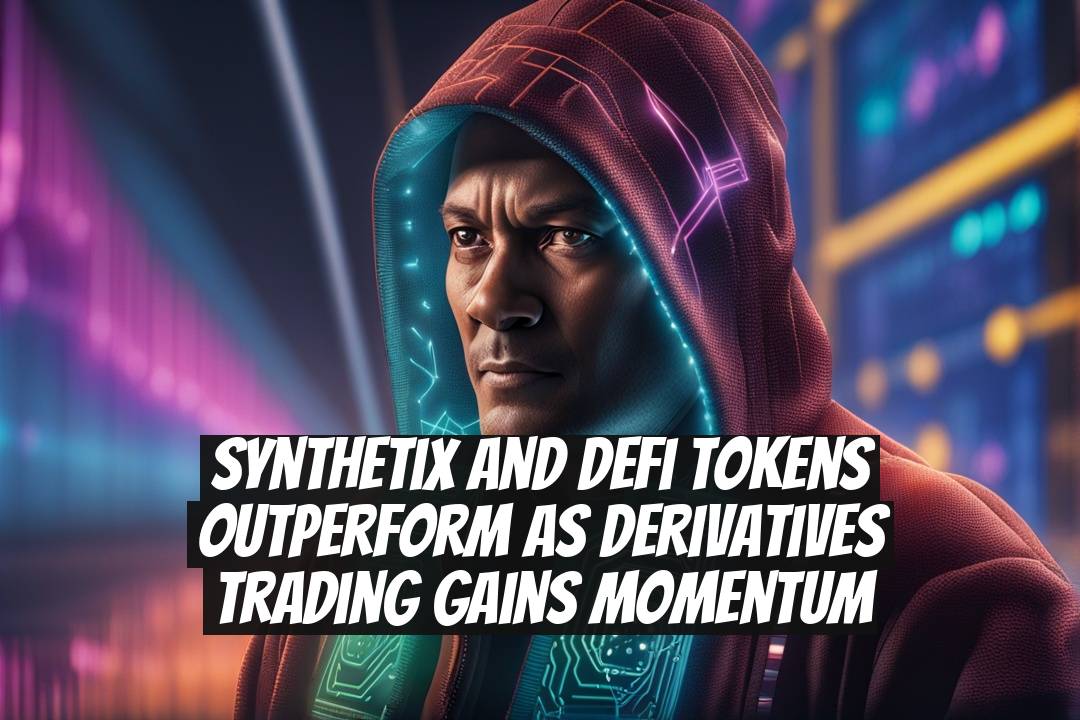Synthetix and DeFi tokens outperform as derivatives trading gains momentum