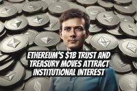 Ethereum’s $1B trust and treasury moves attract institutional interest