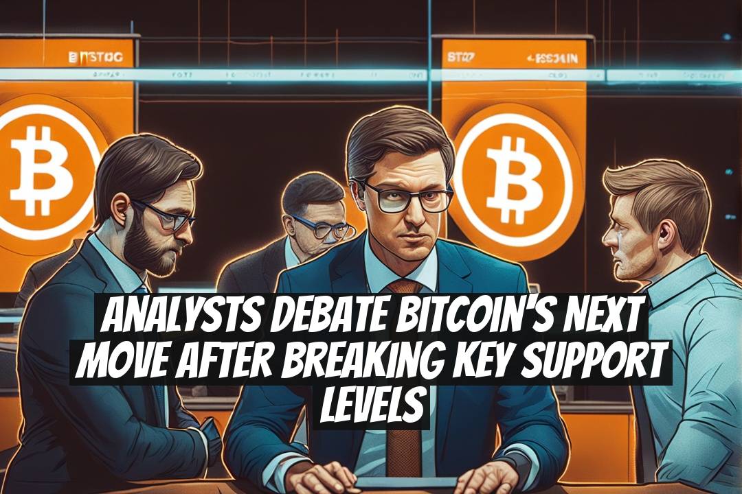 Analysts Debate Bitcoin's Next Move After Breaking Key Support Levels