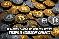 Altcoins Surge as Bitcoin Holds Steady: Is Altseason Coming?