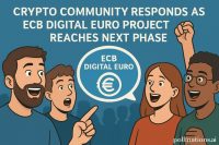 Crypto Community Responds as ECB Digital Euro Project Reaches Next Phase