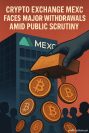 Crypto Exchange MEXC Faces Major Withdrawals Amid Public Scrutiny