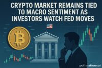 Crypto Market Remains Tied to Macro Sentiment as Investors Watch Fed Moves