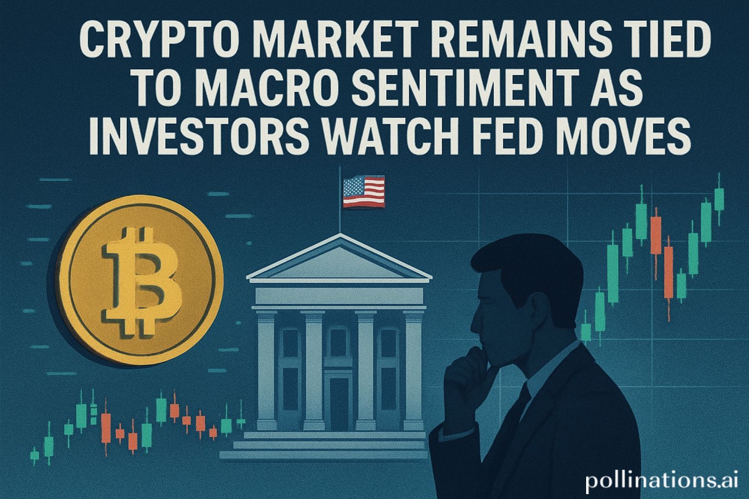 Crypto Market Remains Tied to Macro Sentiment as Investors Watch Fed Moves