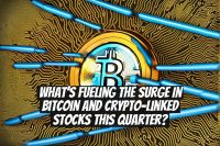 What’s fueling the surge in Bitcoin and crypto-linked stocks this quarter?