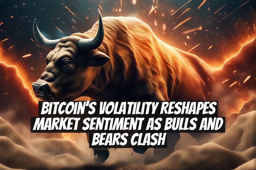 Bitcoin’s Volatility Reshapes Market Sentiment as Bulls and Bears Clash