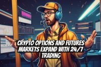 Crypto Options and Futures Markets Expand With 24/7 Trading