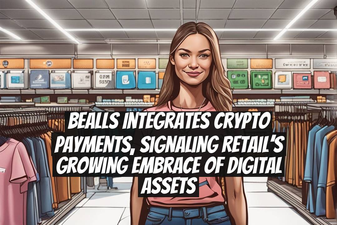 Bealls integrates crypto payments, signaling retail’s growing embrace of digital assets
