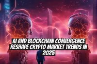 AI and blockchain convergence reshape crypto market trends in 2025