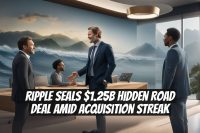 Ripple Seals $1.25B Hidden Road Deal Amid Acquisition Streak