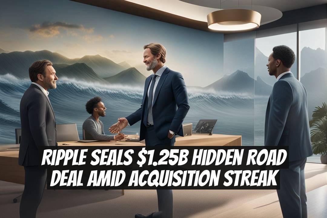 Ripple Seals $1.25B Hidden Road Deal Amid Acquisition Streak
