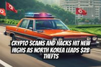 Crypto Scams and Hacks Hit New Highs as North Korea Leads $2B Thefts
