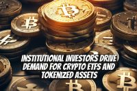 Institutional Investors Drive Demand for Crypto ETFs and Tokenized Assets
