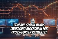 How are global banks leveraging blockchain for cross-border payments?