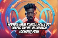 YouTube Rival Rumble Rolls Out Crypto Tipping in Creator Economy Push