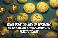 What does the rise of tokenized money market funds mean for institutions?