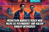 Prediction markets reach new highs as Polymarket and Kalshi rivalry intensifies