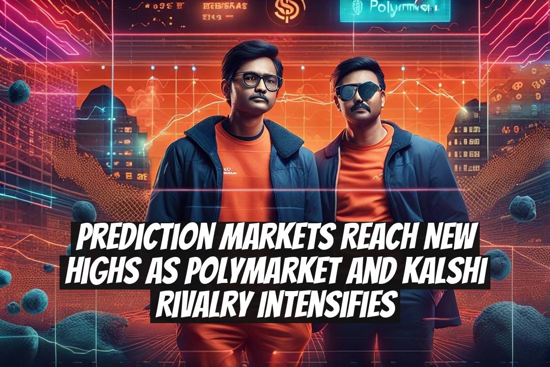 Prediction markets reach new highs as Polymarket and Kalshi rivalry intensifies