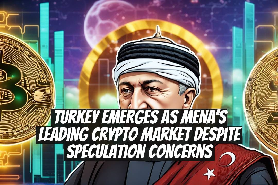 Turkey Emerges as MENA’s Leading Crypto Market Despite Speculation Concerns