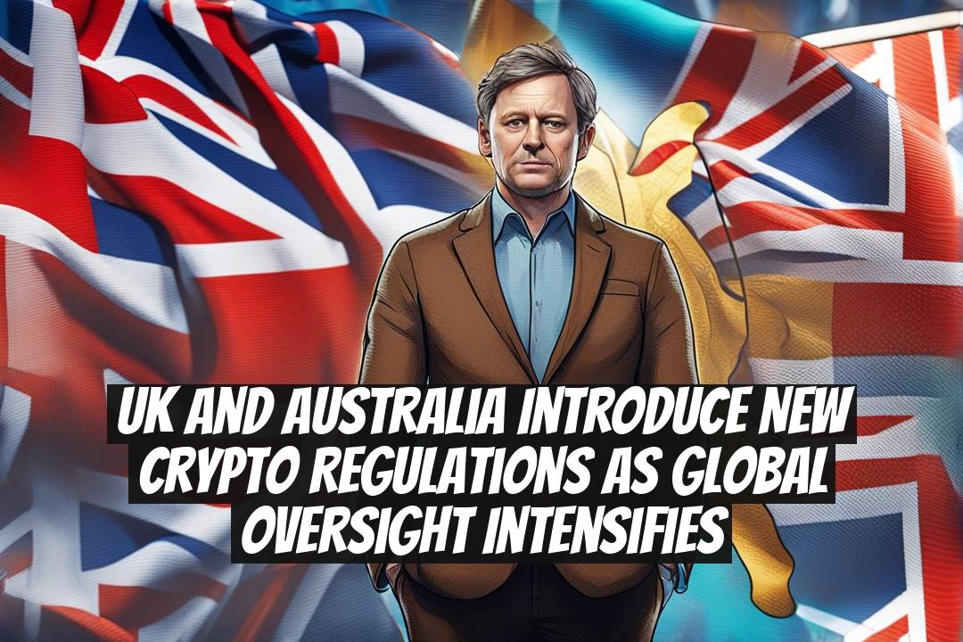 UK and Australia introduce new crypto regulations as global oversight intensifies