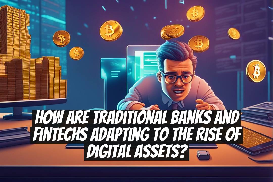 How are traditional banks and fintechs adapting to the rise of digital assets?