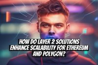 How do Layer 2 solutions enhance scalability for Ethereum and Polygon?
