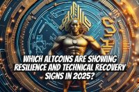 Which altcoins are showing resilience and technical recovery signs in 2025?