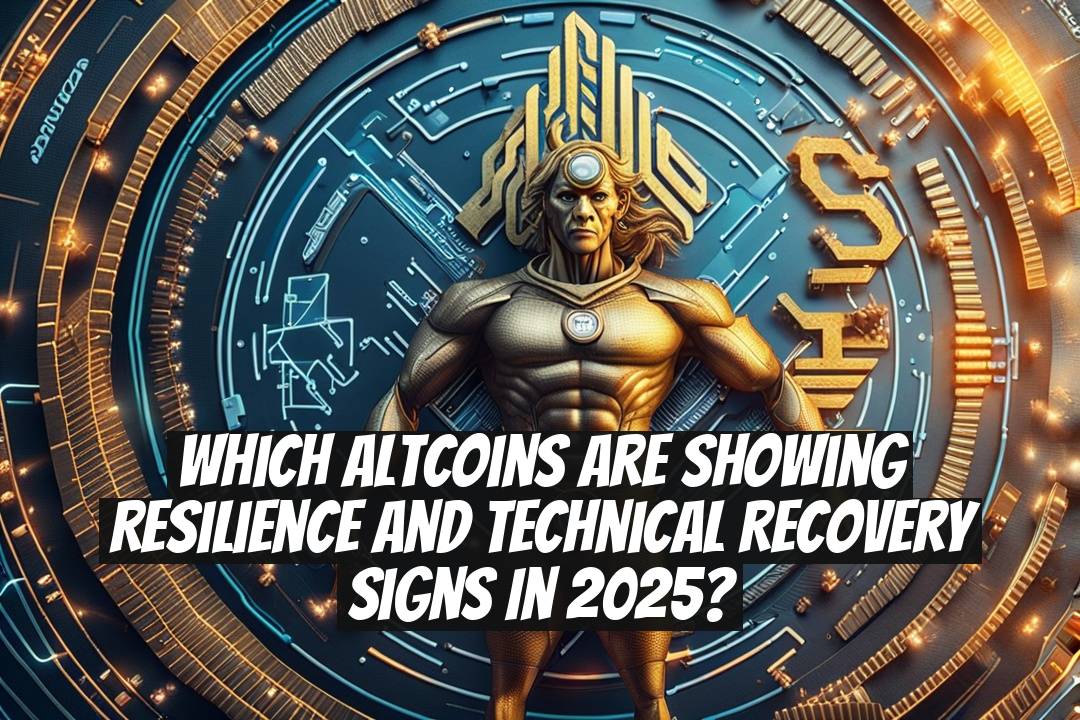 Which altcoins are showing resilience and technical recovery signs in 2025?