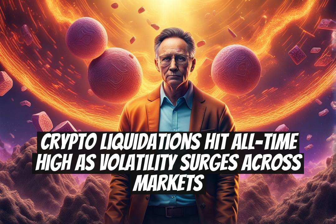 Crypto liquidations hit all-time high as volatility surges across markets