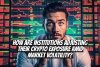 How Are Institutions Adjusting Their Crypto Exposure Amid Market Volatility?