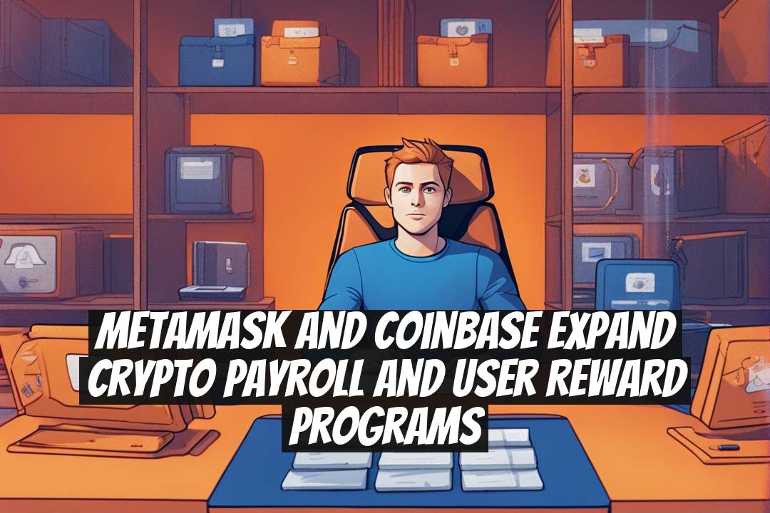 MetaMask and Coinbase Expand Crypto Payroll and User Reward Programs