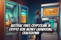 AUSTRAC Fines Cryptolink in Crypto ATM Money Laundering Crackdown