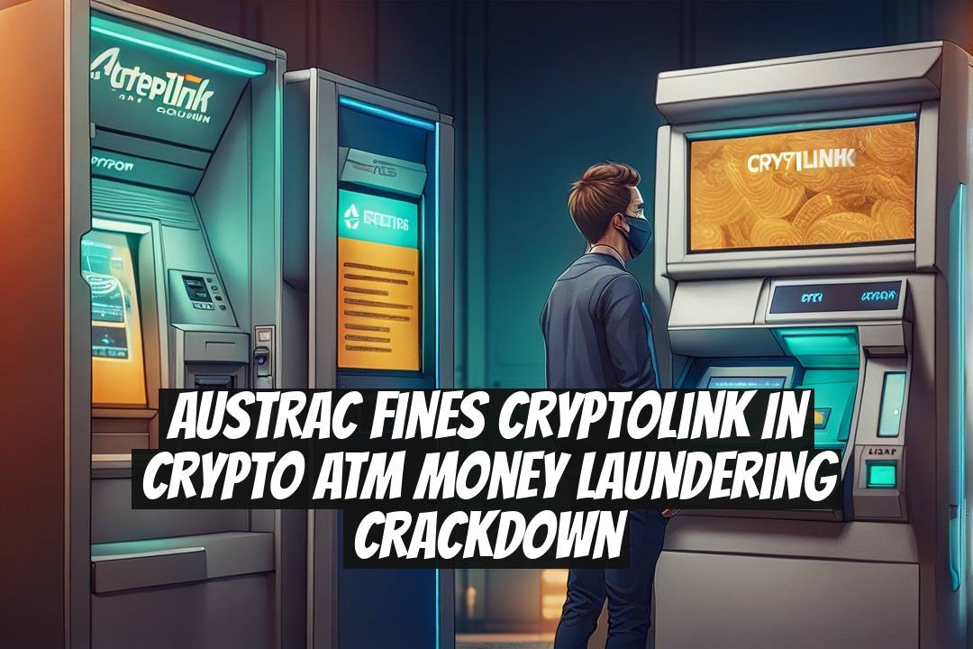 AUSTRAC Fines Cryptolink in Crypto ATM Money Laundering Crackdown