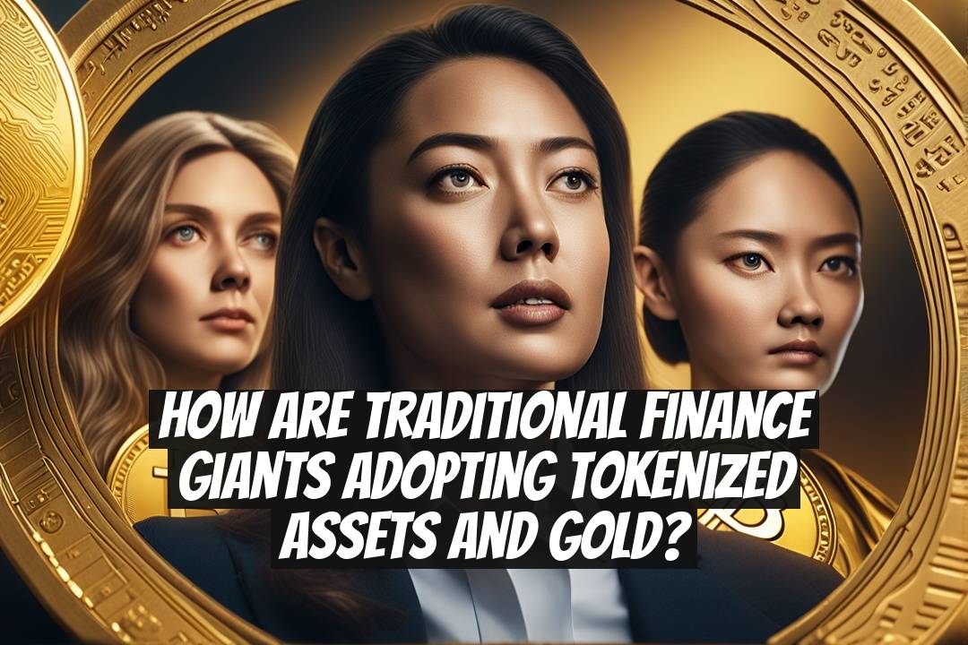 How Are Traditional Finance Giants Adopting Tokenized Assets and Gold?